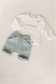 Maglia 'Take care' - Off White - 12/18 e 18/24M