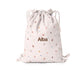 Sacca-zaino Tela Geometric Nature Personalizzabile