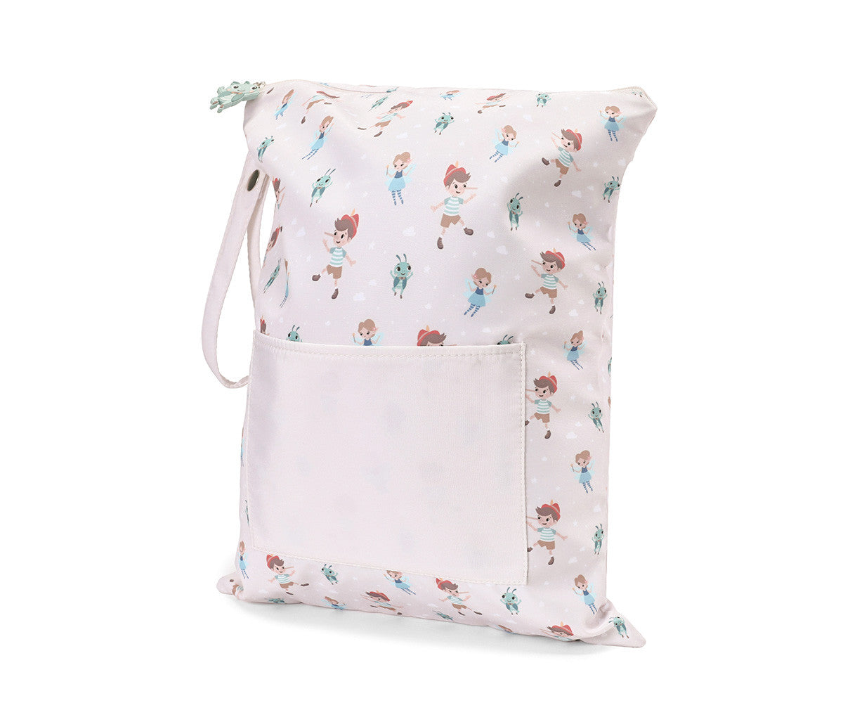 Borsa impermeabile Grande The Wooden Boy Personalizzabile