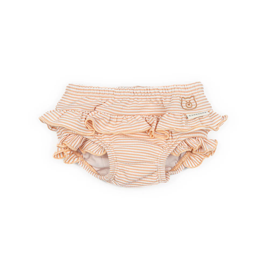Costume Contenitivo - Bimba - Pink stripes bear
