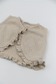 Gilet bimba - Sand - 12/18 e 18/24M