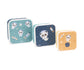 3 Scatoline Snack Pandas in Space