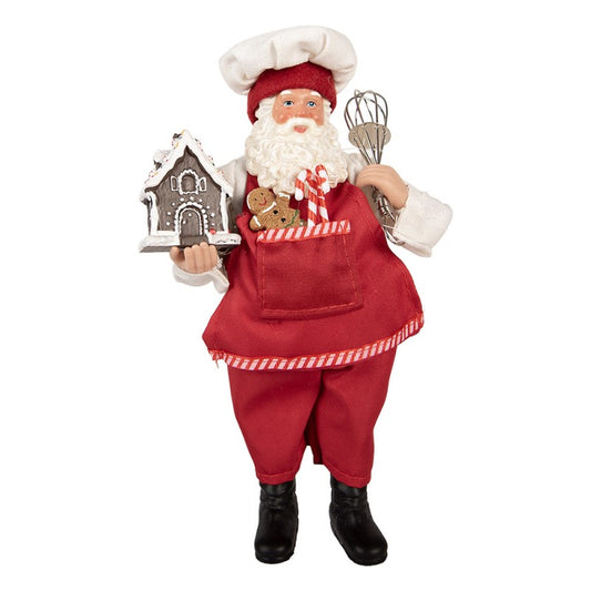 Babbo Natale con casetta