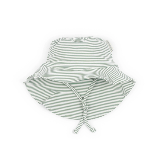 Cappellino da mare - Blue stripes bear