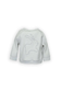 Maglia con ricamo coniglio - Moss Grey