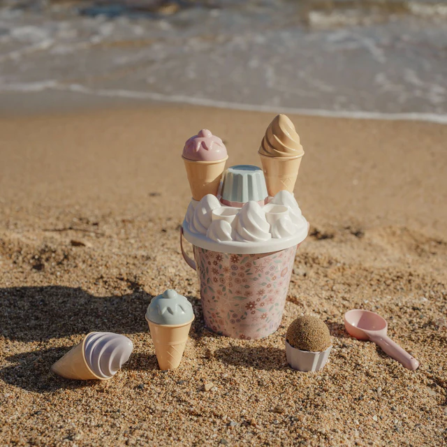 Set Spiaggia Secchiello Gelati Dreamy Mermaid