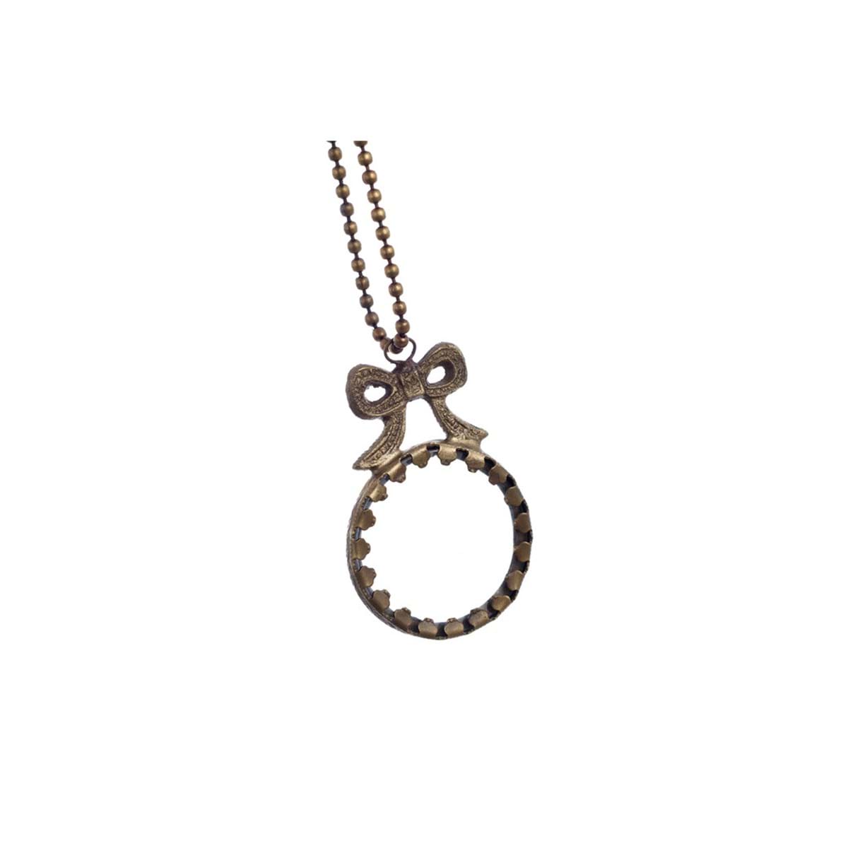 Lente con catenella