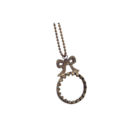 Lente con catenella