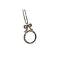 Lente con catenella
