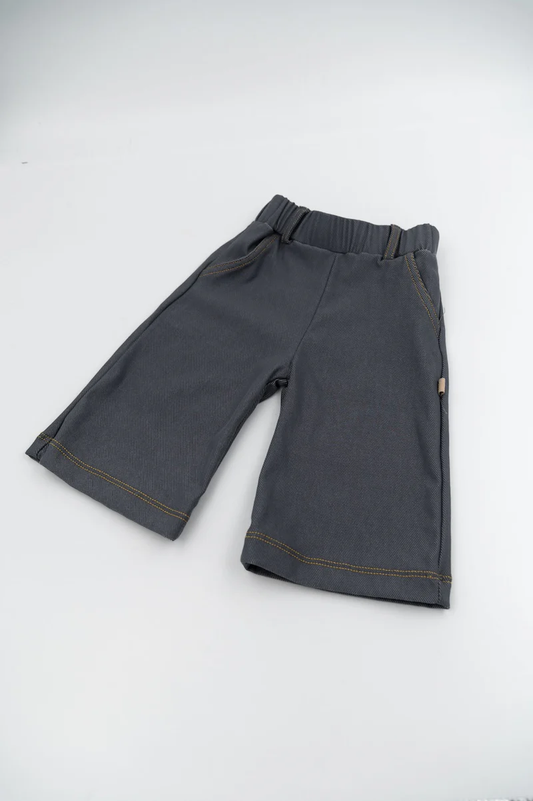 Jeans palazzo - Blu - 18/24 e 36M