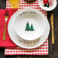 Set 2 Piatti fondi Ogni Natale è speciale