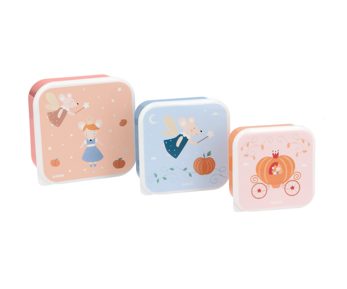 3 Scatoline Snack Mouse Fairies