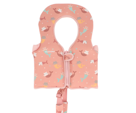 Giacca Galleggiante Apprendimento - Mermaid Cats