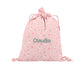 Sacca-zaino Tela Blossom Birds Personalizzabile