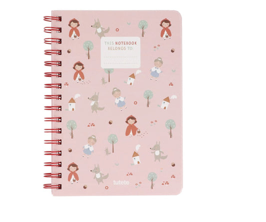 Taccuino Spirale Little Red