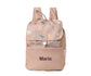 Zaino piccolo Tela Funny Letters Personalizzabile