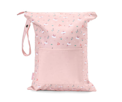 Borsa impermeabile Grande Blossom Birds Personalizzabile