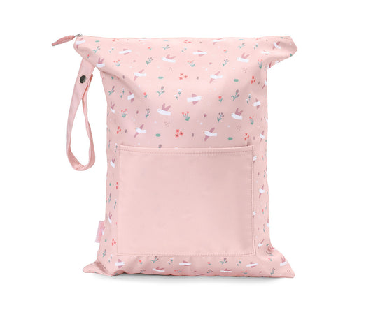 Borsa impermeabile Grande Blossom Birds Personalizzabile