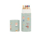 Tubo 12 Pastelli The Three Little Pigs