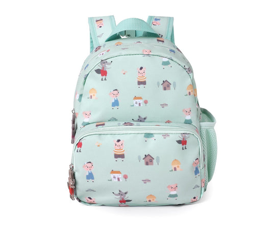 Zainetto The Three Little Pigs Personalizzabile