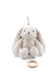 Carillon peluche coniglietto - Warm Grey