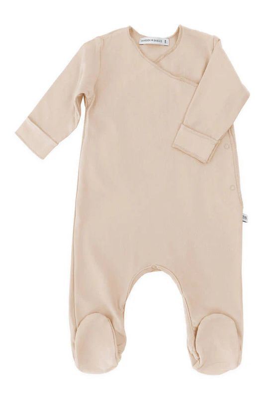 Tutina con piedi Pure - Rosa