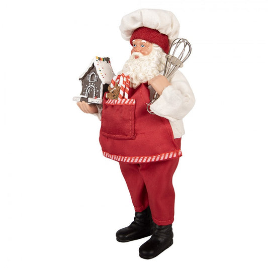 Babbo Natale con casetta
