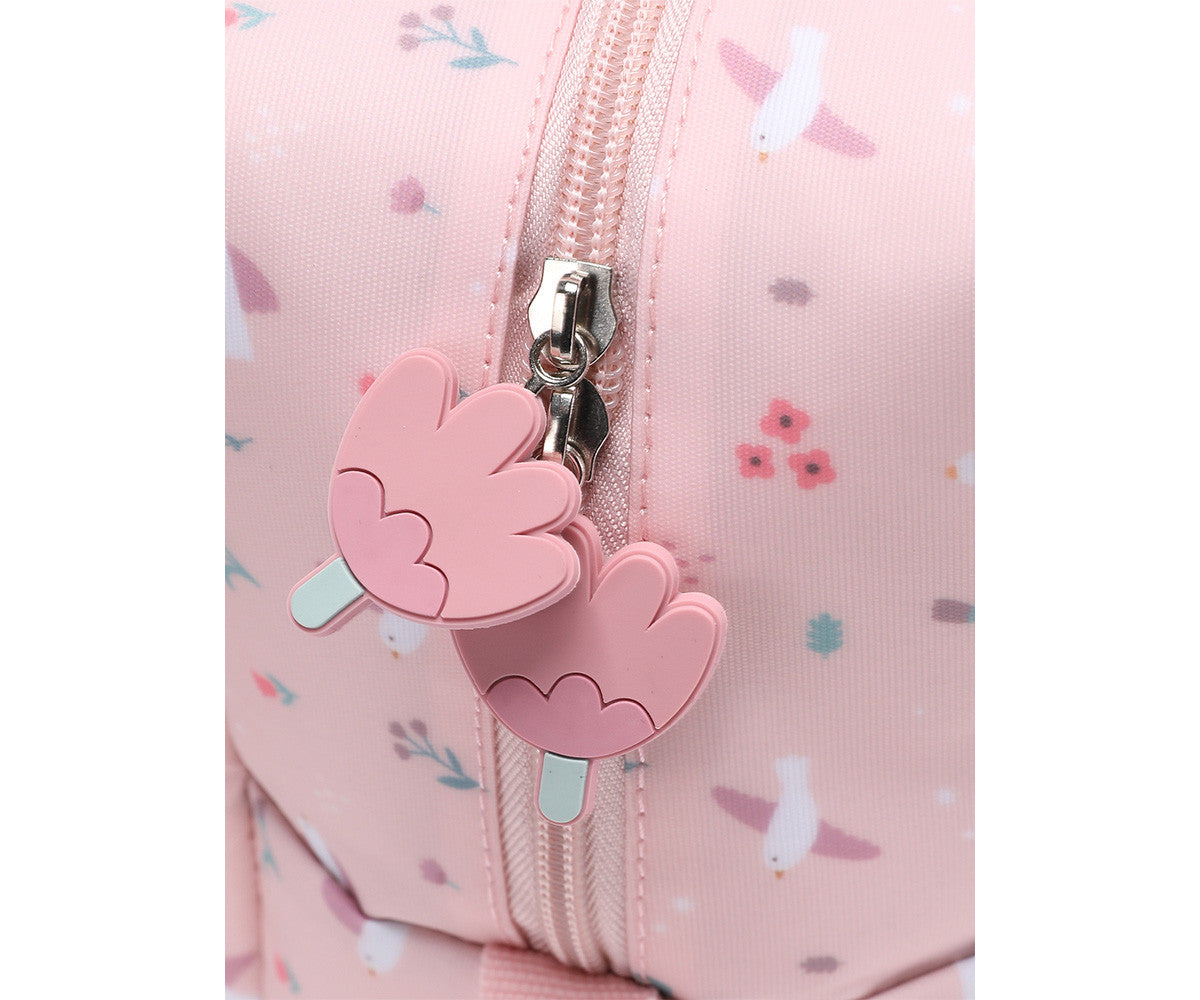 Borsa Termica Merenda Blossom Birds Personalizzabile