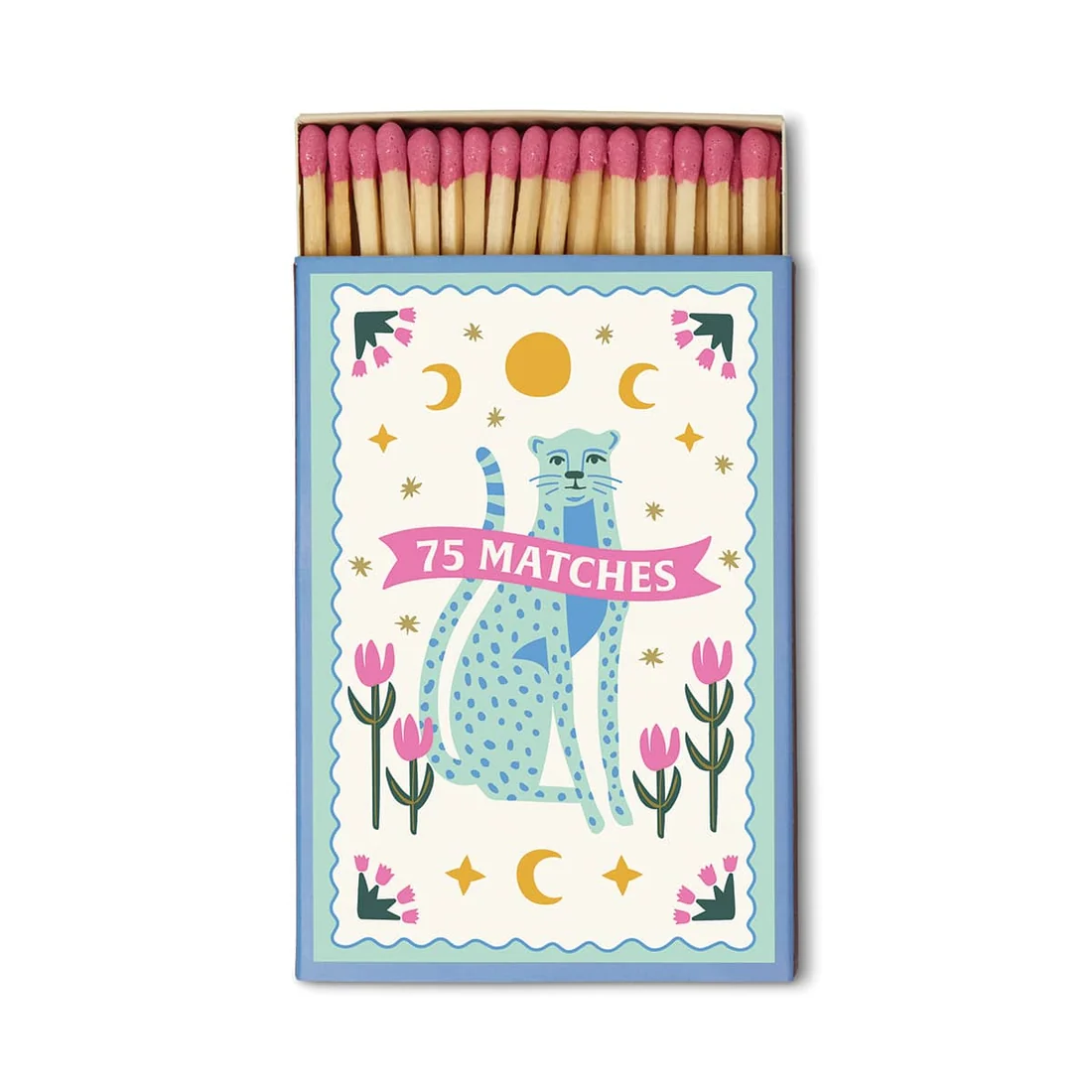 Scatola fiammiferi - Cheetahs