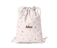 Sacca-zaino Tela Geometric Nature Personalizzabile
