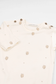 Tutina lineare con apertura spalla con piedi - Print Squirrel
