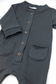Tutina Bimbo con piedi e bottoncini davanti - Midnight Blu