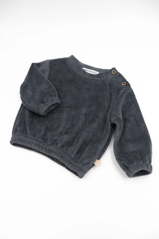Maglia Teddy - Midnight Blu