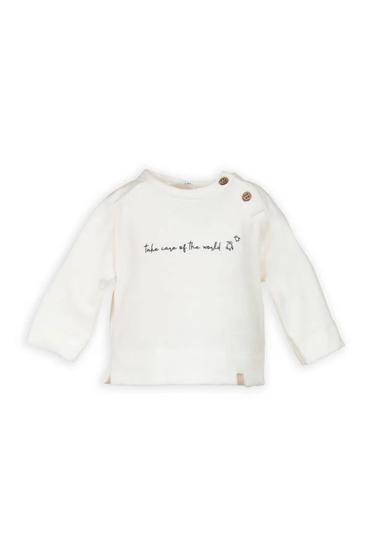 Maglia 'Take care' - Off White