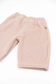 Pants curderoy ampio - Vintage Pink