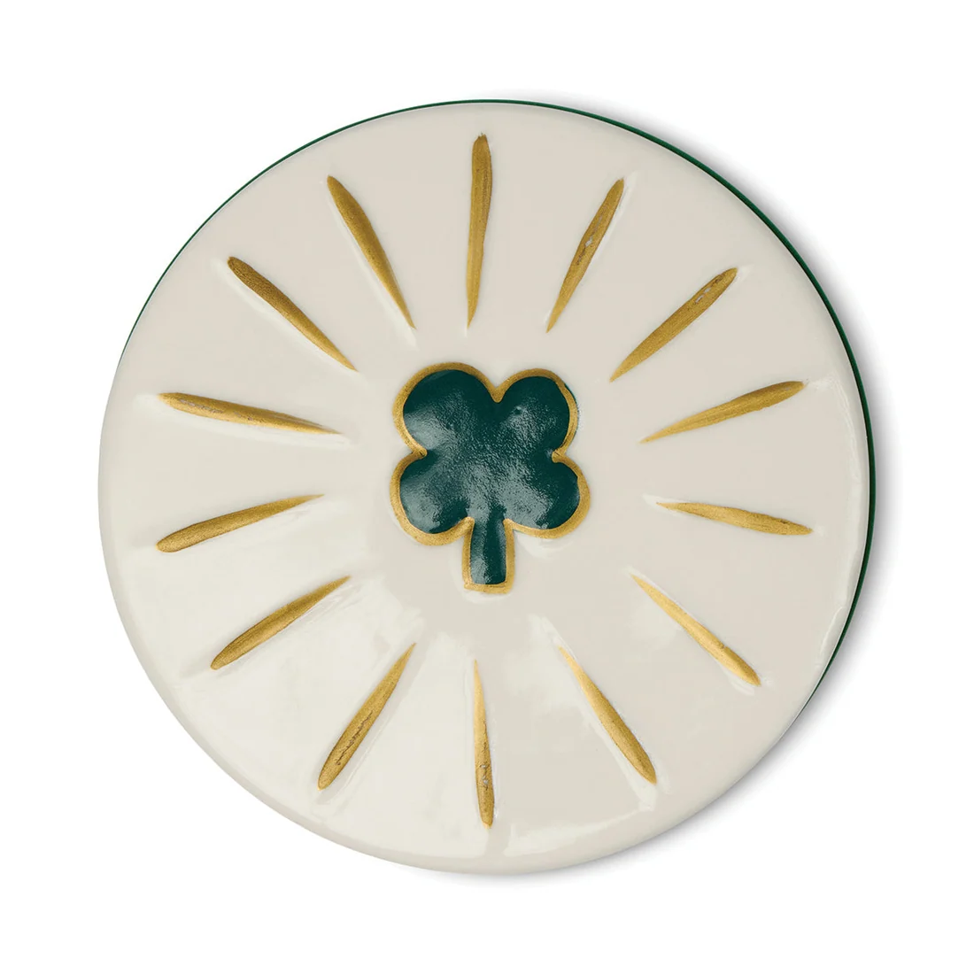 Candela Charmed - Green Four Leaf