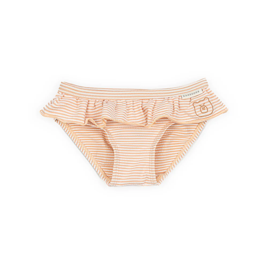 Costume da bagno - Bimba - Pink stripes bear