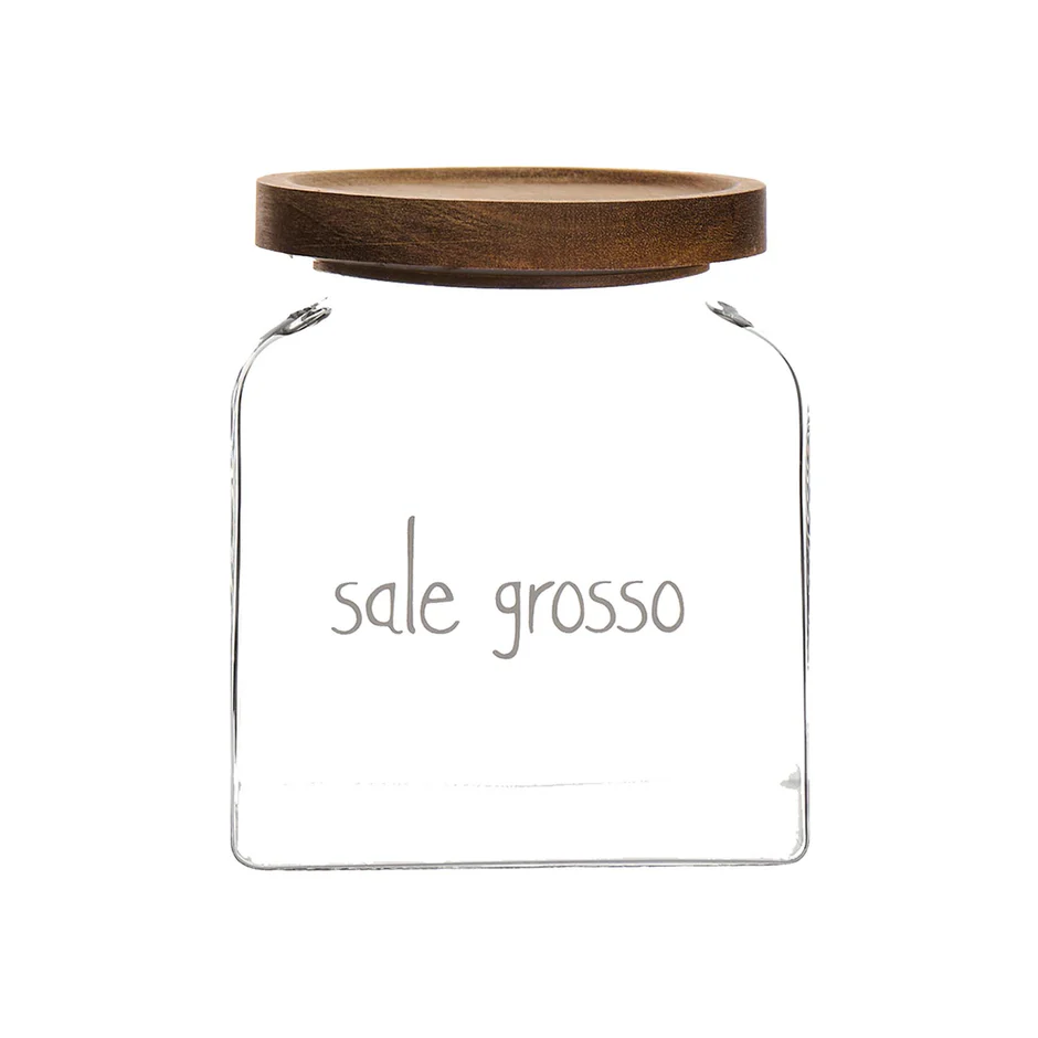 Barattolo Sale Grosso