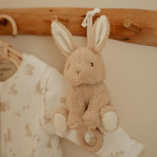Music box bunny - Beige - Baby Bunny