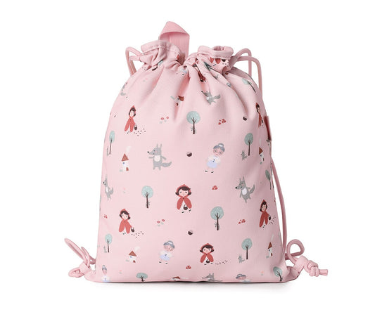 Sacca-zaino Tela Little Red  Personalizzabile