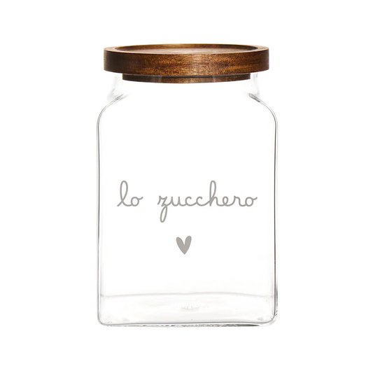Barattolo Lo zucchero