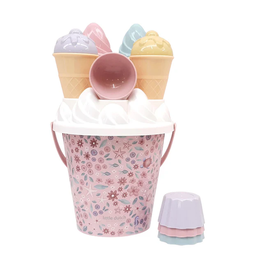 Set Spiaggia Secchiello Gelati Dreamy Mermaid