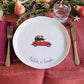 Set 2 Piatti piani Natale in famiglia