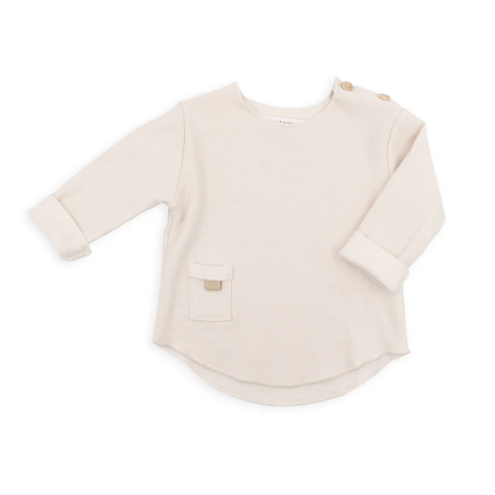 Maglia manica lunga Pure - Warm White