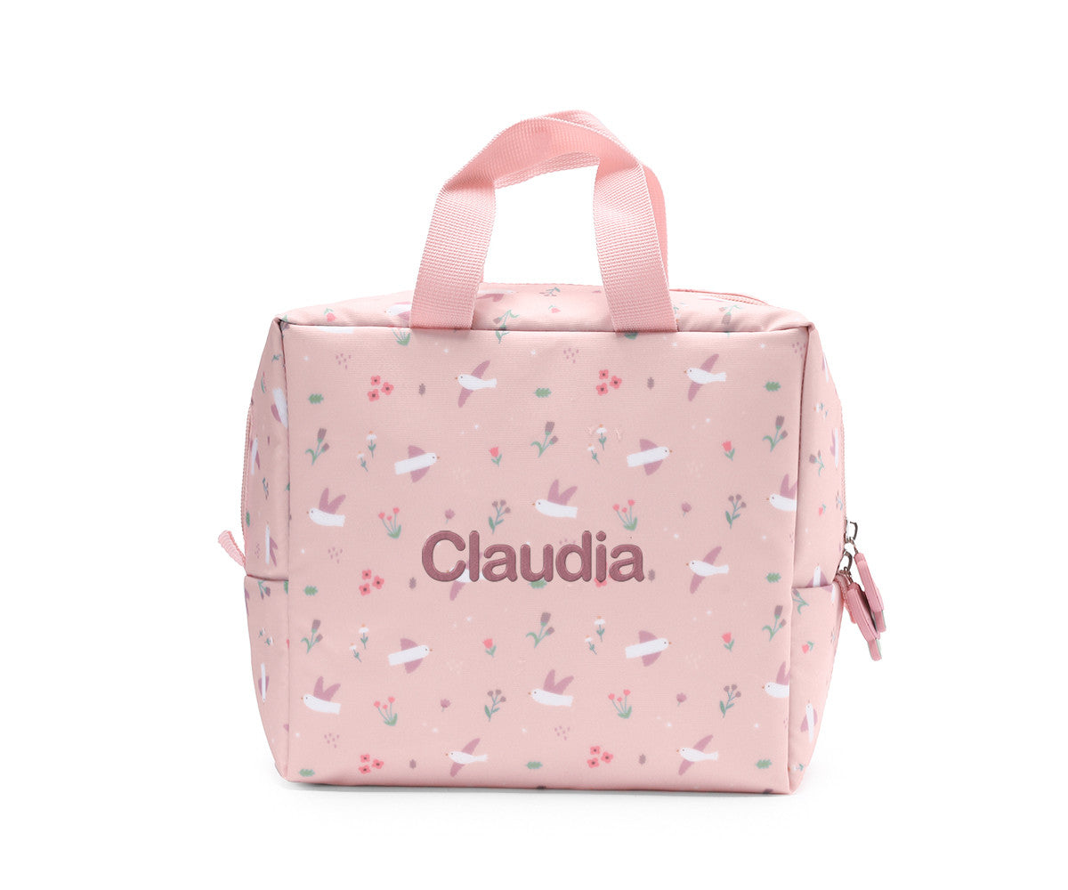 Borsa Termica Merenda Blossom Birds Personalizzabile