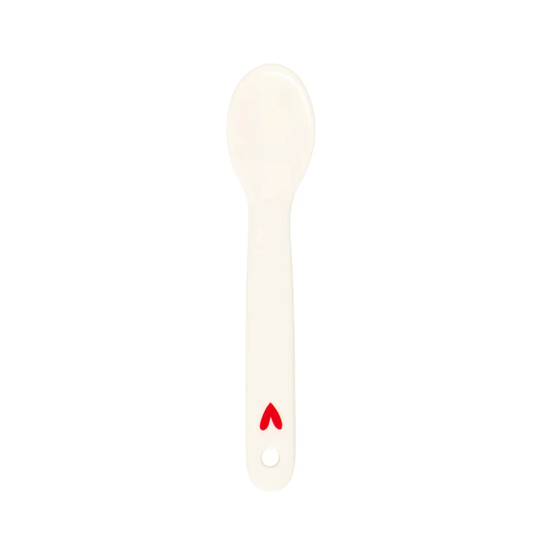 Cucchiaino Cuore Rosso