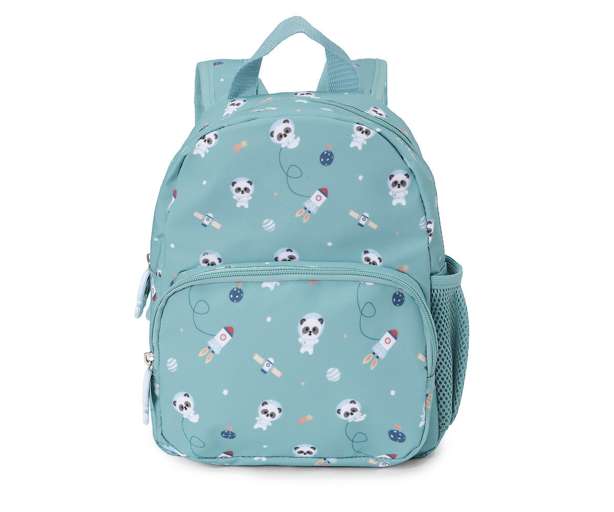 Zainetto Pandas in Space Personalizzabile