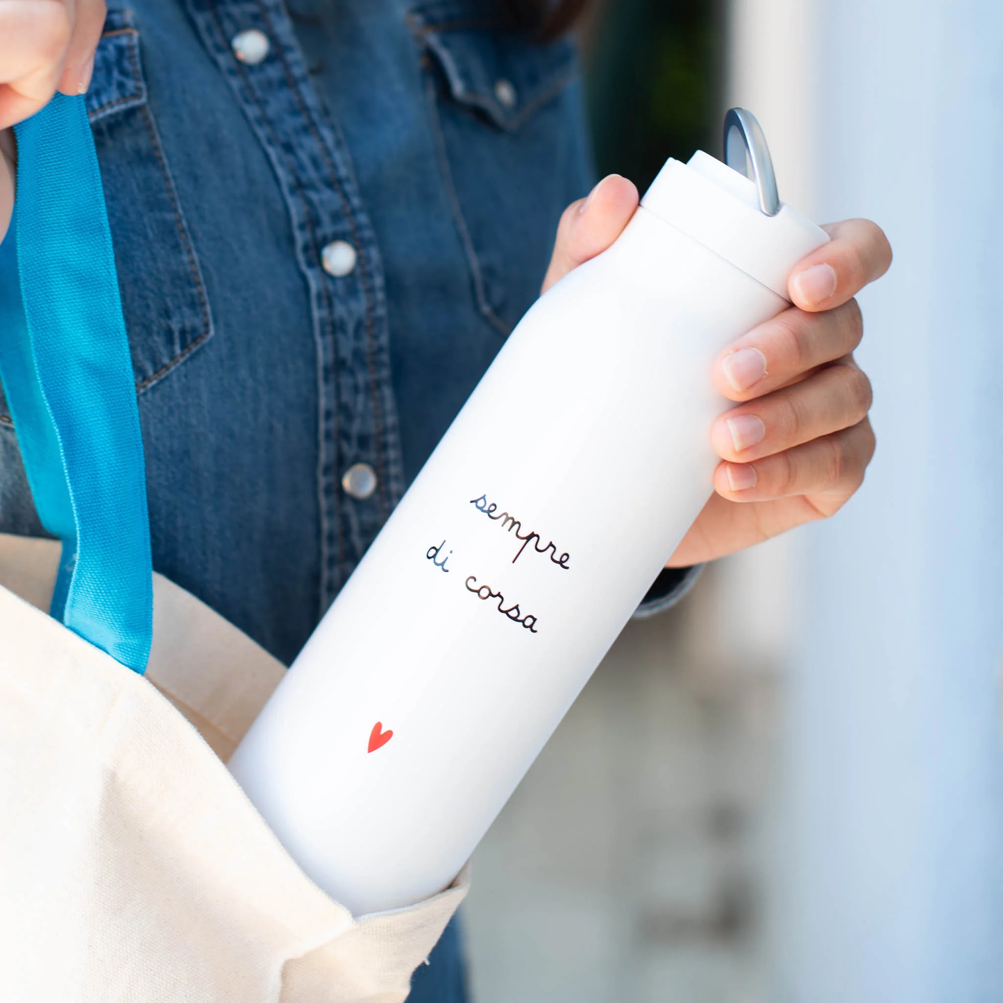 Borraccia termica Sempre di corsa - 0,5 l