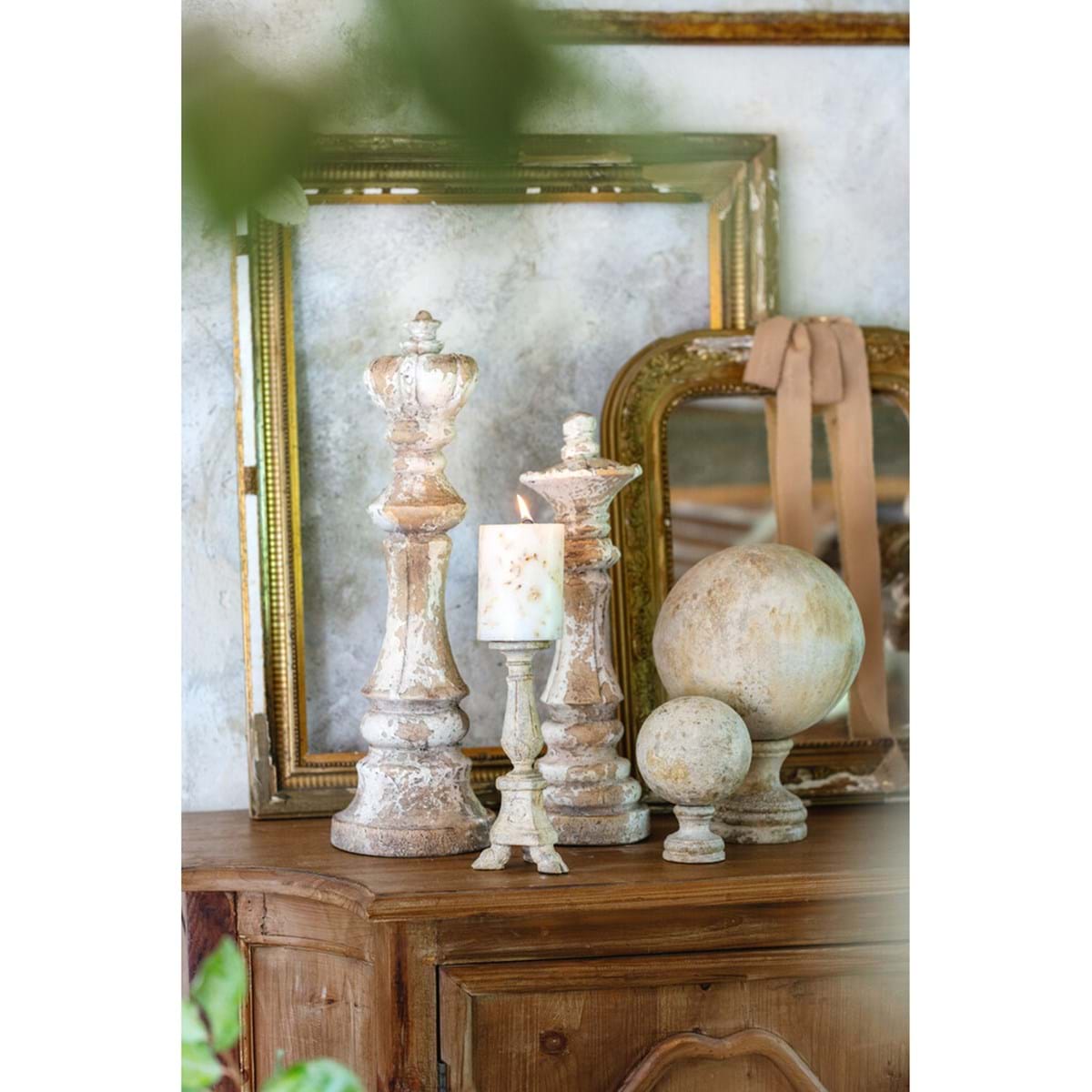 Set 3 decorazioni Antiqua