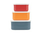 3 Scatoline Snack City Cars